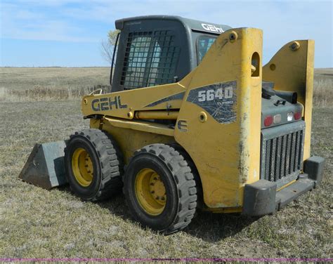 5640 gehl skid steer specs|gehl 5640 for sale.